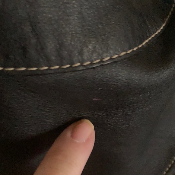 Perlina NY black leather Hobo bag - Picture 11 of 14